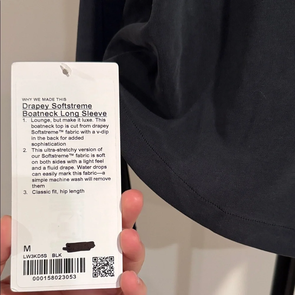 lululemon athletica Drapey Softstreme Boatneck - Picture 3 of 3